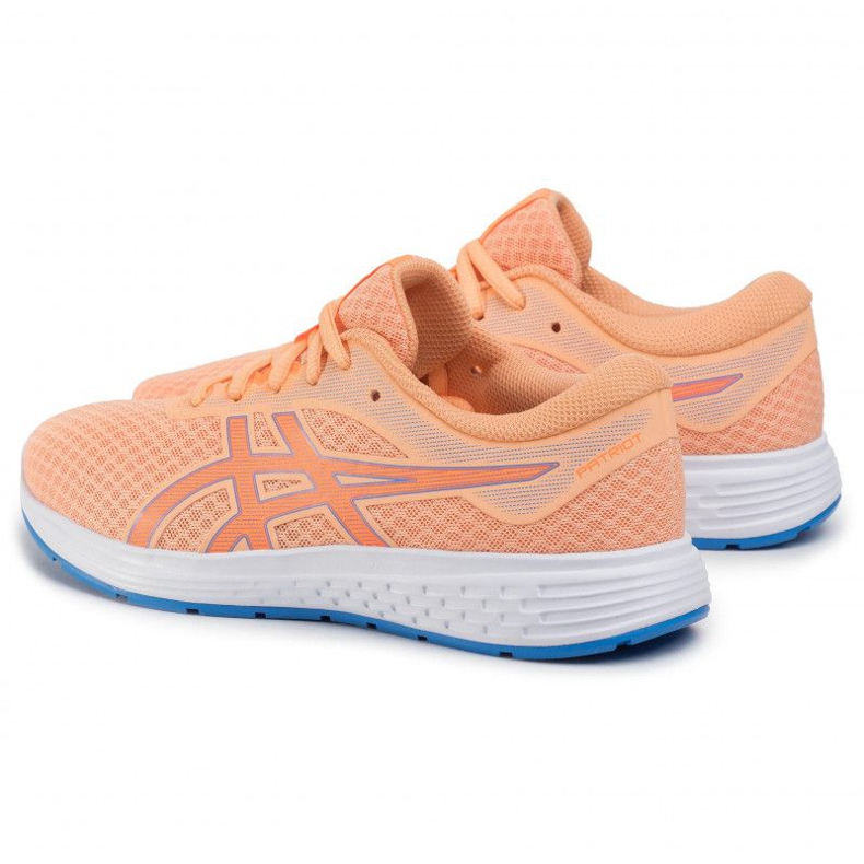Asics Patriot 11 Gs Jr 1014A070-800 azul laranja 1