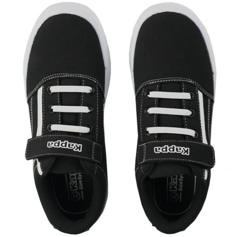 Kappa escolheu sapatos Sun K 260691K 1110 preto 1