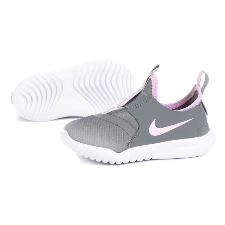 Tênis Nike Flex Runner (GS) Jr AT4662-018 cinza 1 Tênis Nike Flex Runner (GS) Jr AT4662-018 cinza 1