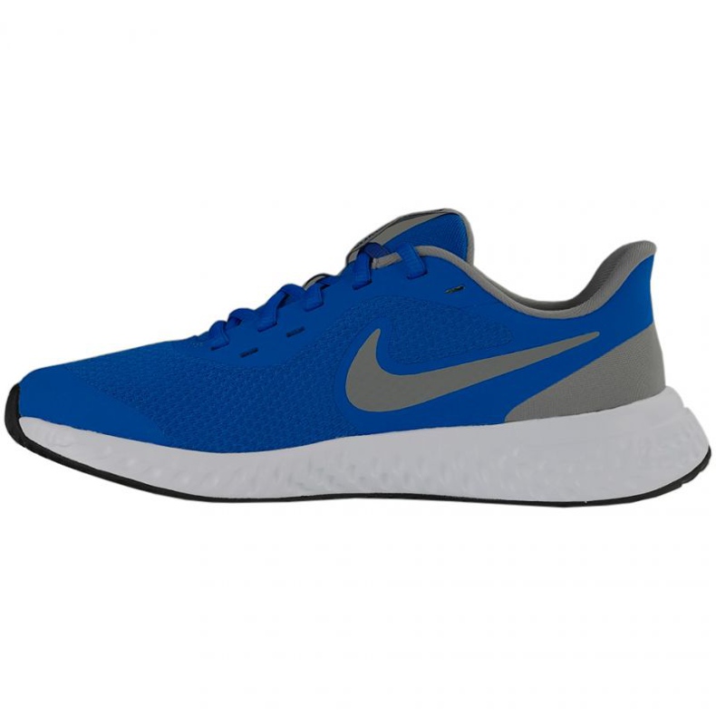 Nike Revolution 5 Gs Jr BQ5671 403 azul marinho azul 1