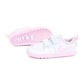 Sapato Nike Pico 5 (TDV) Jr AR4162-105 branco rosa 1 Sapato Nike Pico 5 (TDV) Jr AR4162-105 branco rosa 1