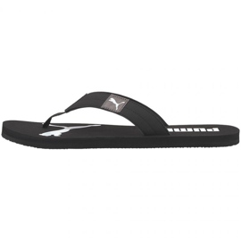 Puma Cozy Flip 370289 05 preto 1