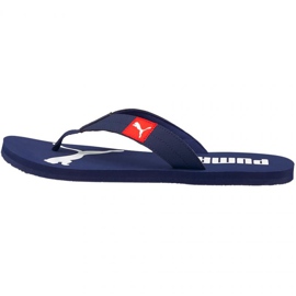 Puma Cozy Flip Elektro M 370289 10 azul marinho 1