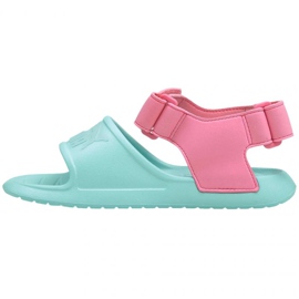 Sandals Puma Divecat v2 Injex Ps Island Jr 369546 09 azul rosa 1