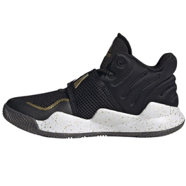 Sapatos adidas Deep Threat Primeblue C Jr GZ0111 branco preto 1