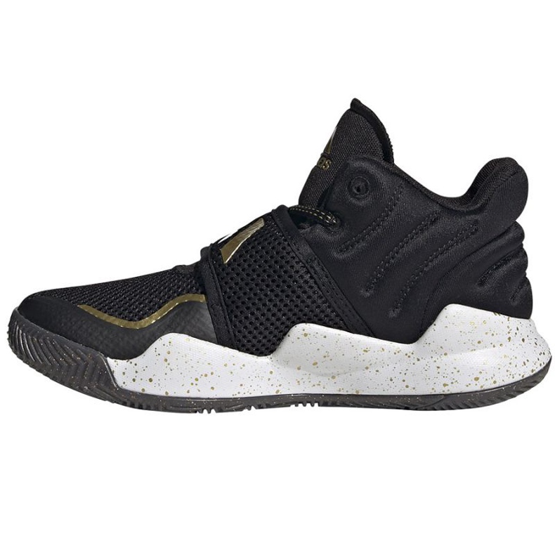 Sapatos adidas Deep Threat Primeblue C Jr GZ0111 branco preto 1