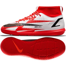 Chuteiras Nike Mercurial Superfly 8 Academy CR7 Ic Jr DB2676 600 multicolorido branco 1