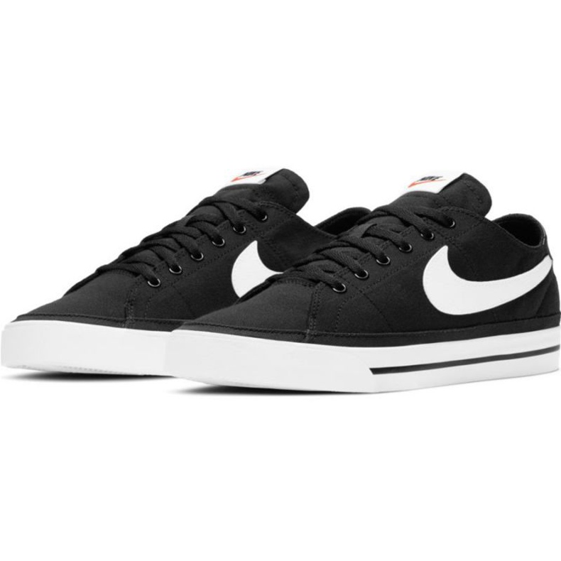 Nike Court Legacy Canvas M CW6539 002 preto 1