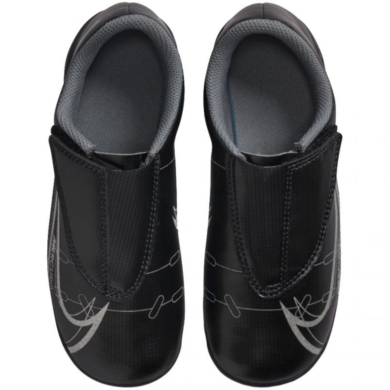 Chuteiras Nike Mercurial Vapor 14 Club Mg PS (V) Jr CV0833 004 preto preto 1