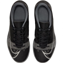Sapatos de interior Nike Mercurial Vapor 14 Club Ic Jr CV0826-004 preto preto 1