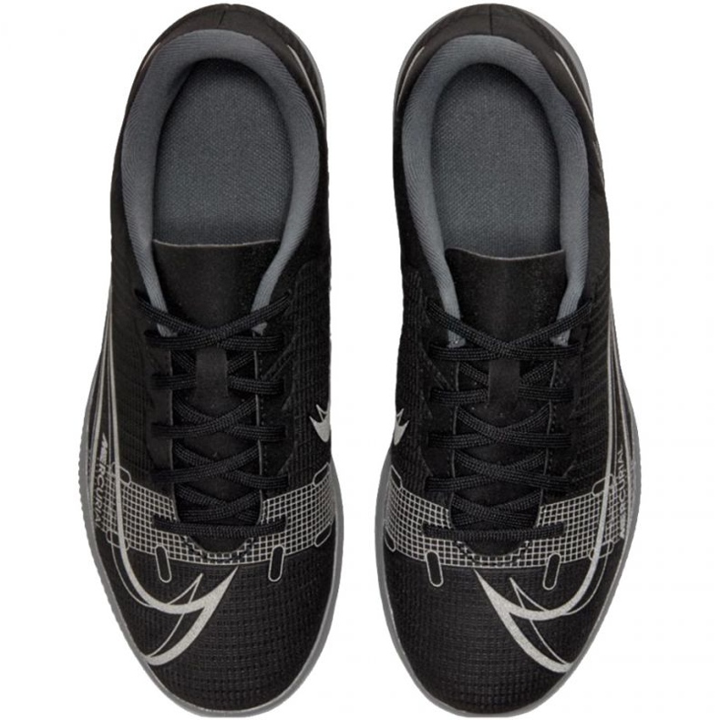 Sapatos de interior Nike Mercurial Vapor 14 Club Ic Jr CV0826-004 preto preto 1