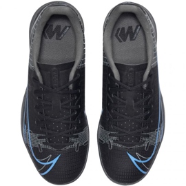 Sapatos de interior Nike Mercurial Vapor 14 Academy Ic Jr CV0815-004 preto preto 1 Sapatos de interior Nike Mercurial Vapor 14 Academy Ic Jr CV0815-004 preto preto 1