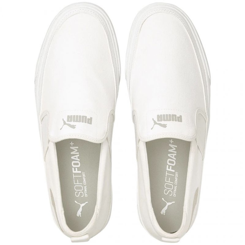 Sapatos Puma Bari Z SlipOn 380141 02 branco 1