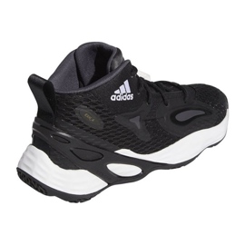 Adidas exibe um tênis de basquete Mid M H67747 preto preto 6