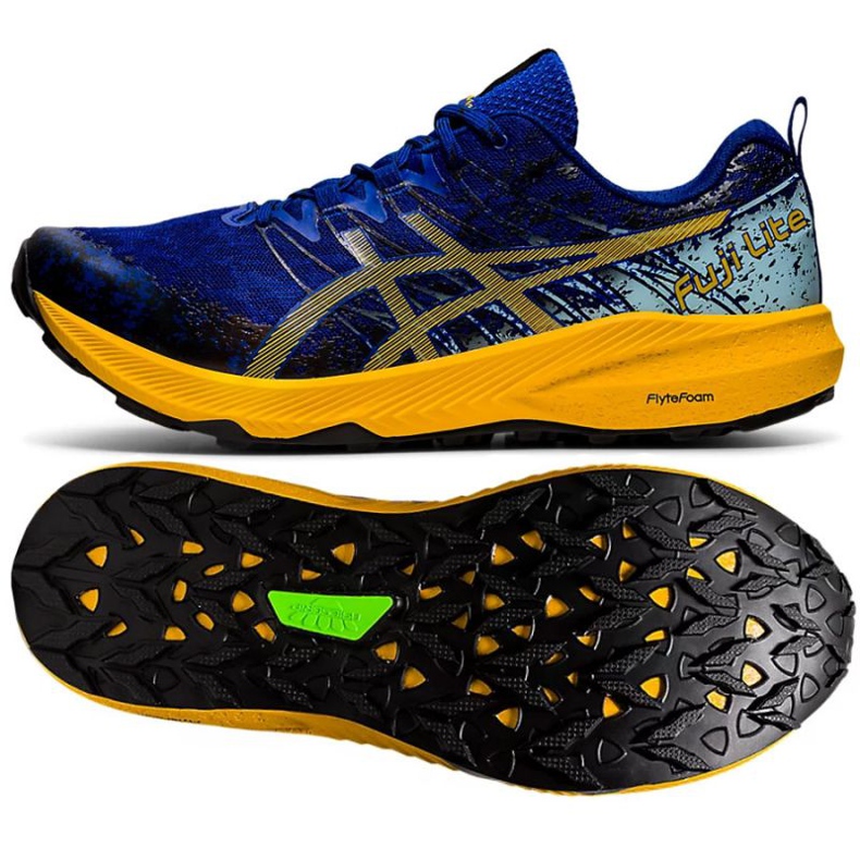Tênis Asics Fuji Lite 2 M 1011B209 400 azul 1 Tênis Asics Fuji Lite 2 M 1011B209 400 azul 1