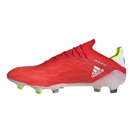 Sapatos Adidas X Speedflow.1 Fg M FY6870 vermelho laranjas e tintos 1