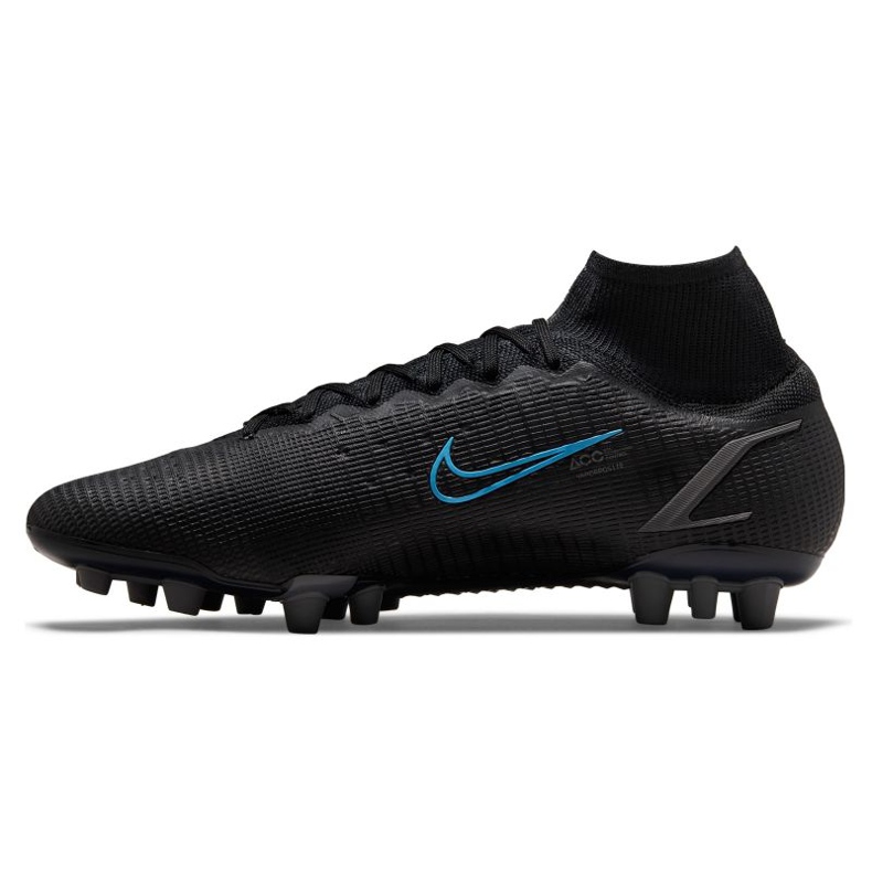 Chuteiras Nike Superfly 8 Elite Ag M CV0956-004 preto preto 1