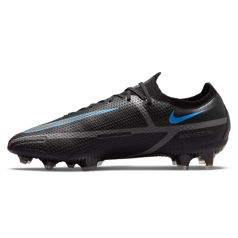 Chuteiras Nike Phantom GT2 Elite Fg M CZ9890-004 preto preto 1