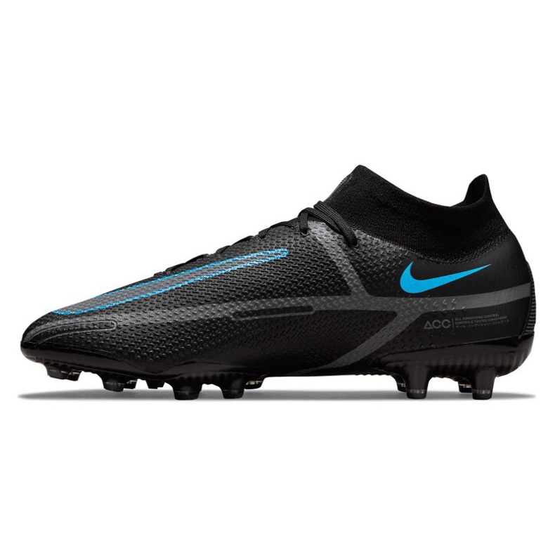 Chuteira Nike Phantom GT2 Elite Df AG-Pro M DC0749-004 preto preto 1