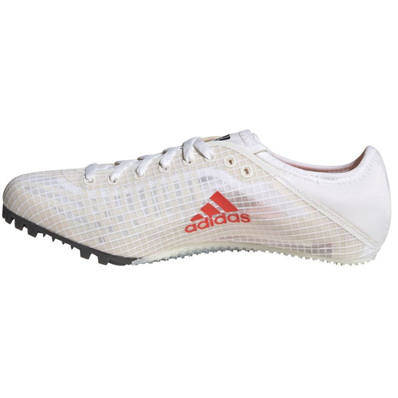 Sapatos, espigões para correr adidas Sprintstar W FY4121 branco 1