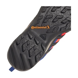 Sapatos Adidas Terrex Swift R2 Gtx M GX7611 preto vermelho 1