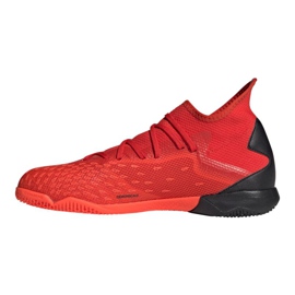 Chuteiras Adidas Predator Freak.3 In M FY6285 vermelho laranjas e tintos 1 Chuteiras Adidas Predator Freak.3 In M FY6285 vermelho laranjas e tintos 1