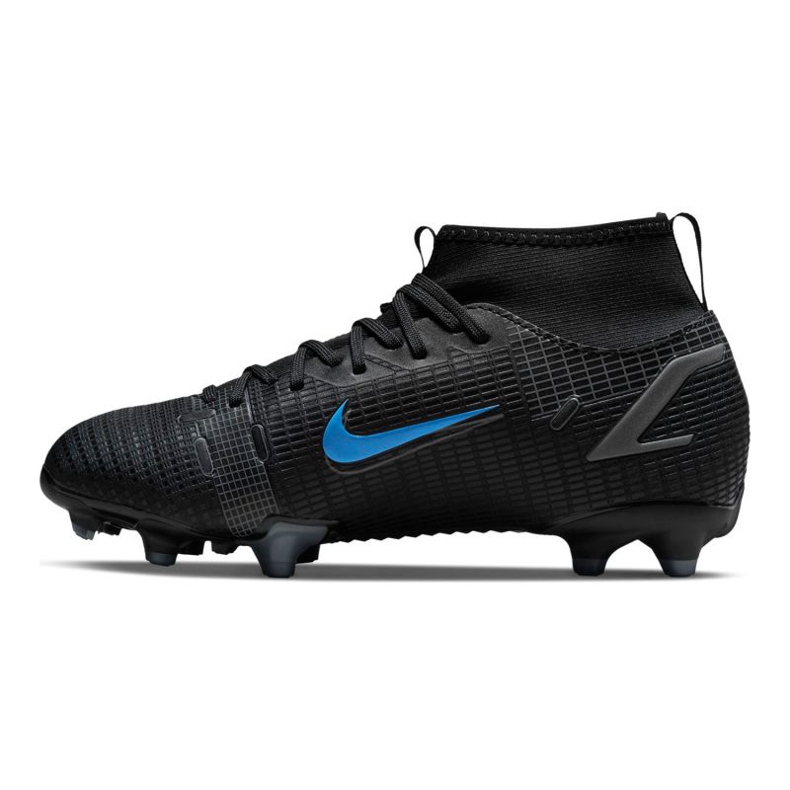 Nike Mercurial Superfly 8 Academy FG / MG Jr CV1127-004 preto preto 1 Nike Mercurial Superfly 8 Academy FG / MG Jr CV1127-004 preto preto 1