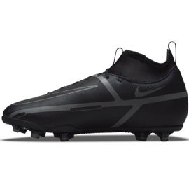 Chuteiras Nike Phantom GT2 Club Dynamic Fit FG / MG Jr DC0822 004 preto preto 1