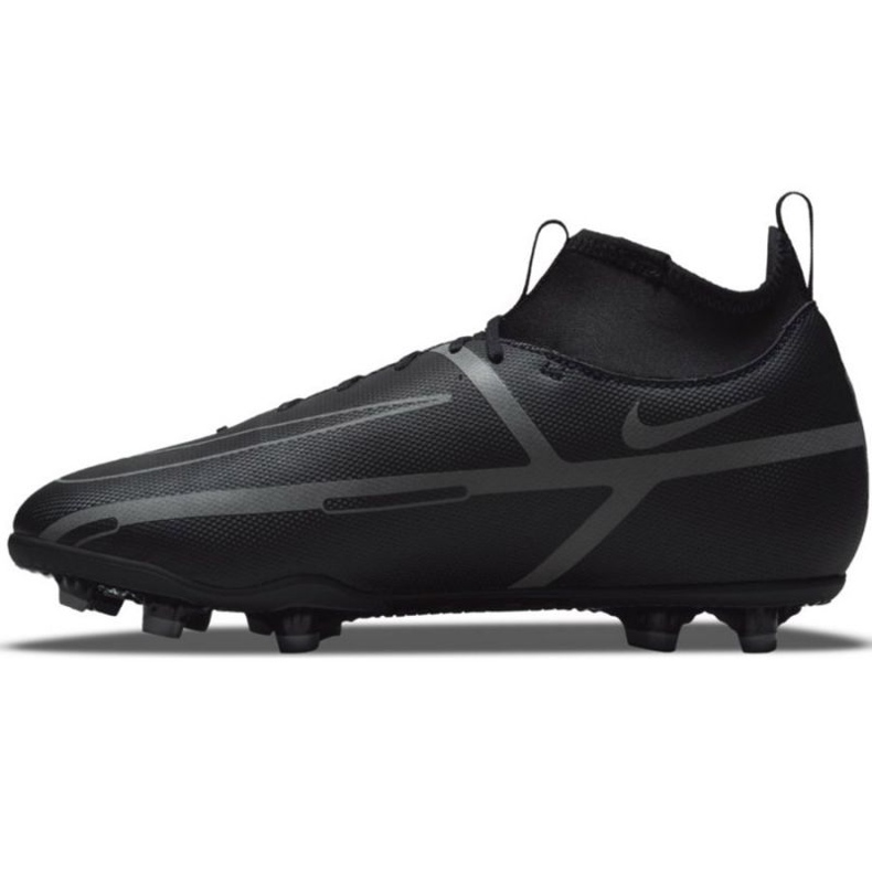 Chuteiras Nike Phantom GT2 Club Dynamic Fit FG / MG Jr DC0822 004 preto preto 1
