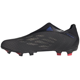 Chuteiras Adidas X Speedflow.3 Ll Fg M FY3273 preto preto 1