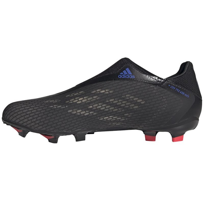 Chuteiras Adidas X Speedflow.3 Ll Fg M FY3273 preto preto 1