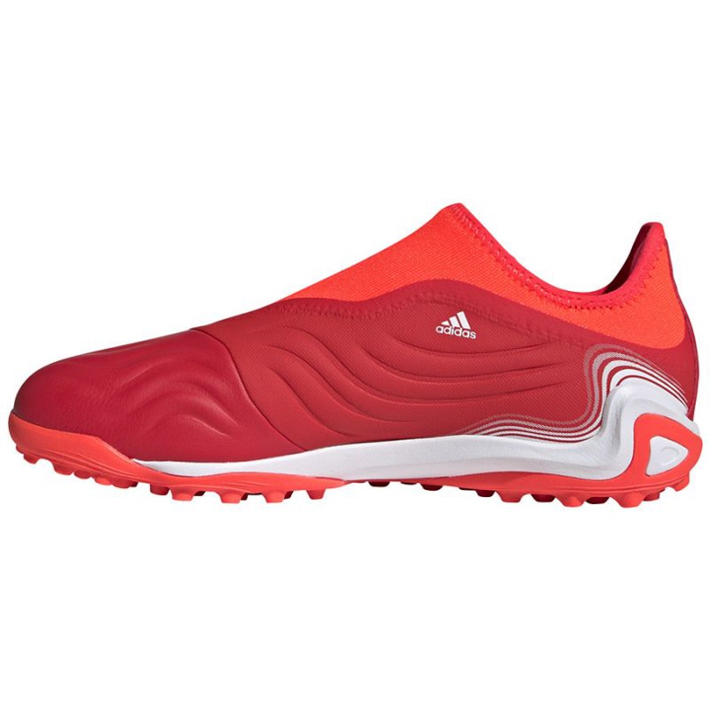 Chuteiras Adidas Copa Sense.3 Ll Tf M FY6169 vermelho preto 1