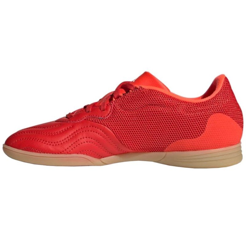 Adidas Copa Sense.3 Chuteiras In Sala Jr FY6157 vermelho laranjas e vermelhos 1
