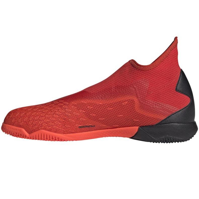 Chuteiras Adidas Predator Freak.3 Ll In M FY7863 multicolorido laranjas e tintos 1