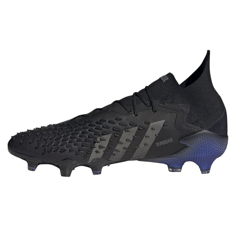 Chuteiras Adidas Predator Freak.1 Fg M FY6257 preto preto 1