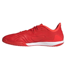 Chuteiras Adidas Copa Sense.1 In Sala M FY6205 multicolorido laranjas e vermelhos 1