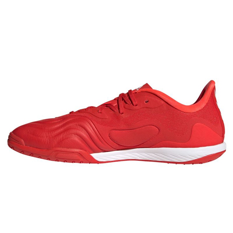 Chuteiras Adidas Copa Sense.1 In Sala M FY6205 multicolorido laranjas e vermelhos 1