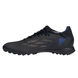 Chuteiras Adidas X Speedflow.3 Tf M FY3308 preto preto 1