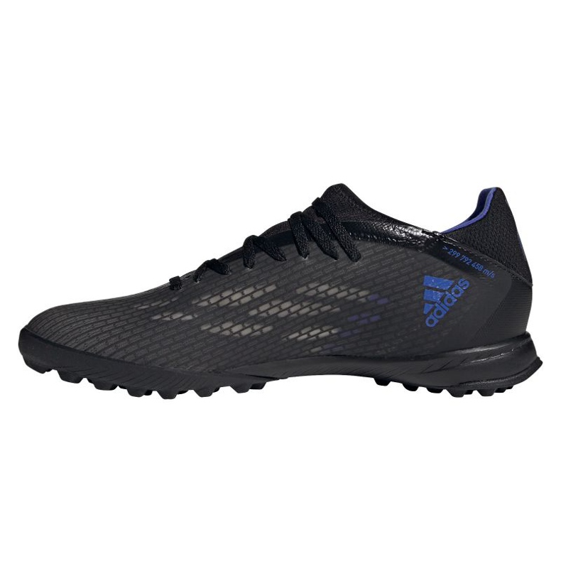Chuteiras Adidas X Speedflow.3 Tf M FY3308 preto preto 1