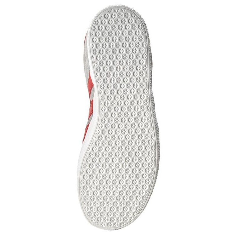 Sapatos Adidas Gazelle J Jr BB2505 cinza 1