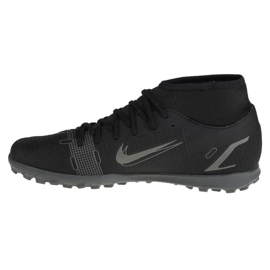 Sapato Nike Mercurial Superfly 8 Club Tf M CV0955-004 preto preto 1 Sapato Nike Mercurial Superfly 8 Club Tf M CV0955-004 preto preto 1
