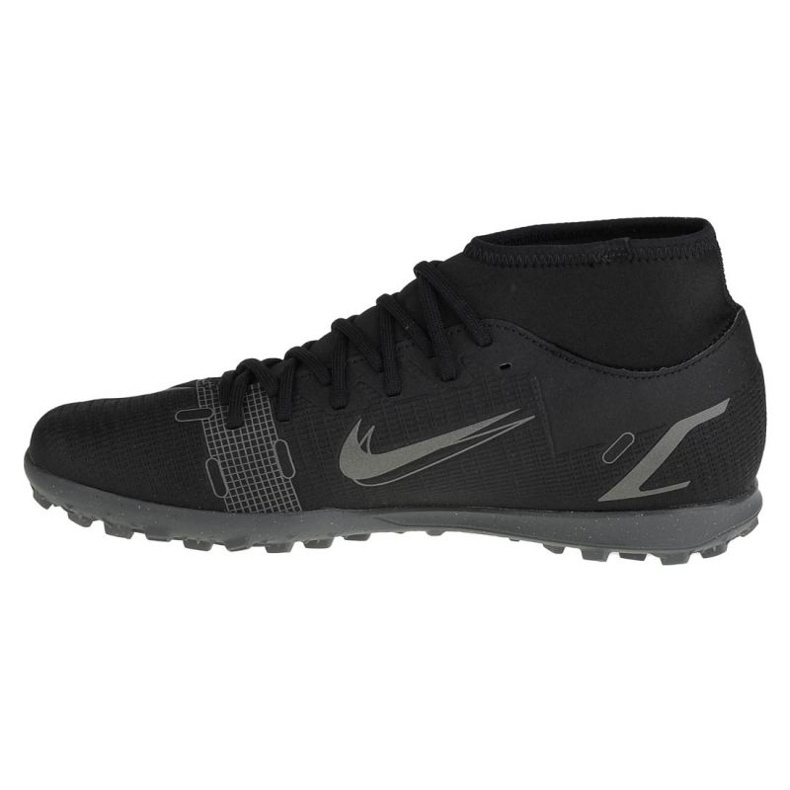 Sapato Nike Mercurial Superfly 8 Club Tf M CV0955-004 preto preto 1 Sapato Nike Mercurial Superfly 8 Club Tf M CV0955-004 preto preto 1