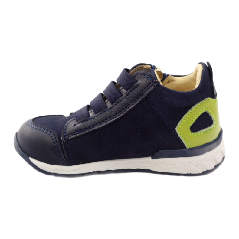 Bartuś zíper -navy azul verde 2 Bartuś zíper -navy azul verde 2