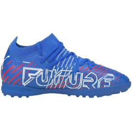Chuteiras Puma Future Z 3.2 Tt Jr 106503 01 azul azul 1 Chuteiras Puma Future Z 3.2 Tt Jr 106503 01 azul azul 1