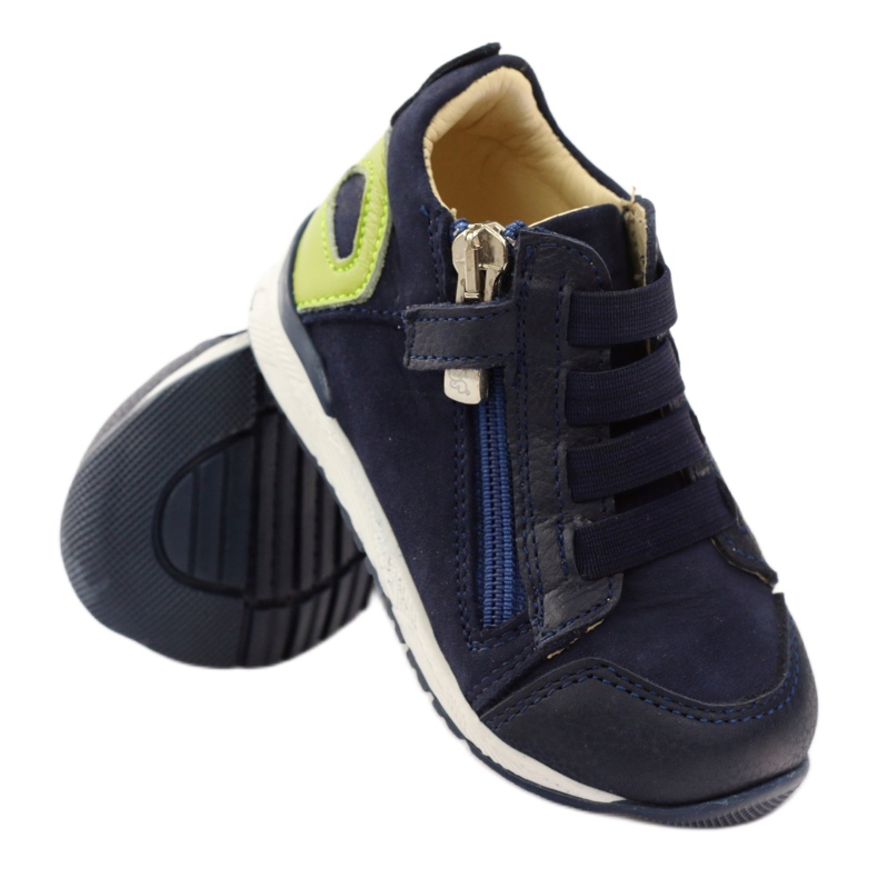 Bartuś zíper -navy azul verde 3 Bartuś zíper -navy azul verde 3