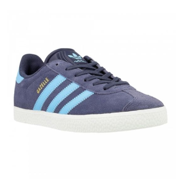 Sapatos Adidas Gazelle J Jr BB2504 azul marinho 1