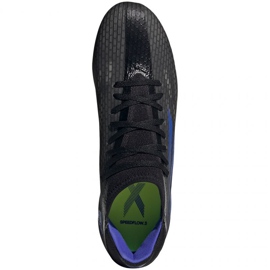 Chuteiras Adidas X Speedflow.3 Fg M FY3296 preto preto 1