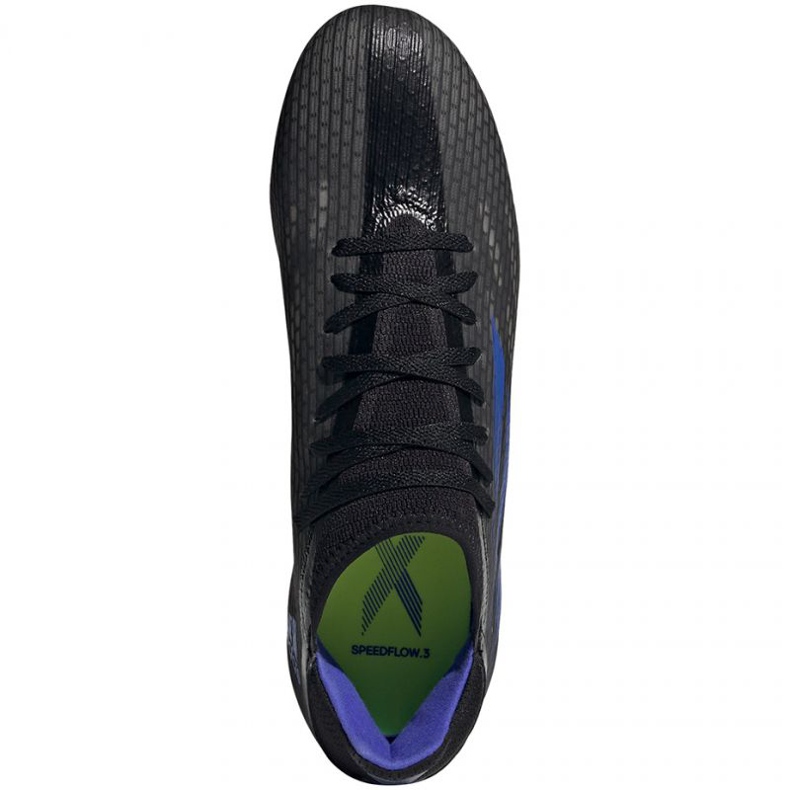 Chuteiras Adidas X Speedflow.3 Fg M FY3296 preto preto 1