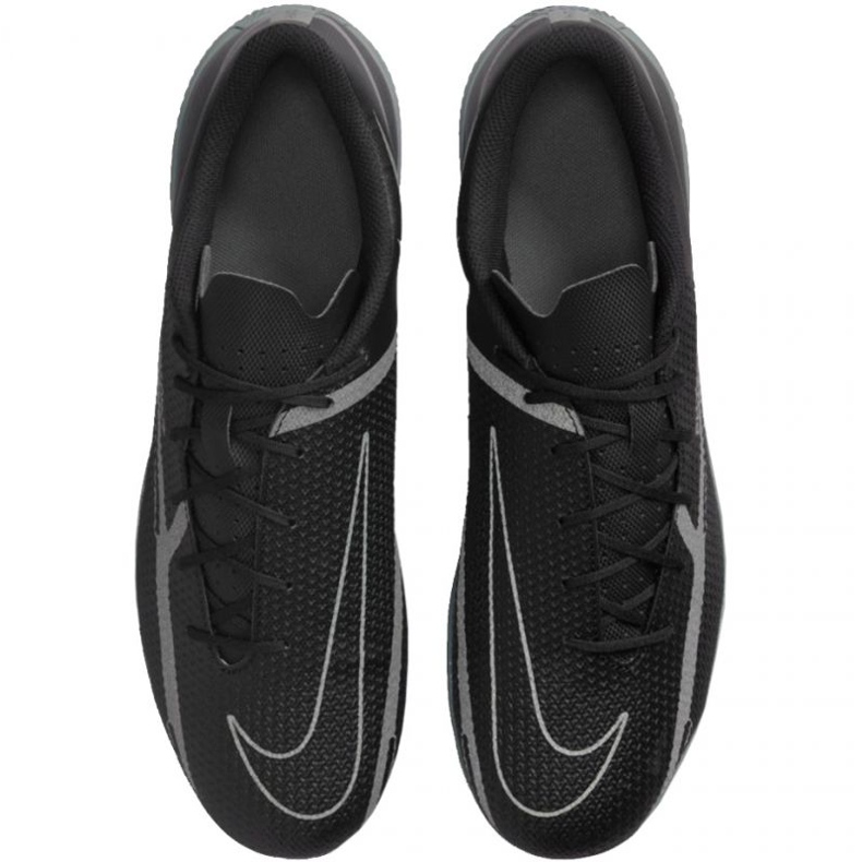 Chuteiras Nike Phantom GT2 Club Ic M DC0829 004 preto preto 1
