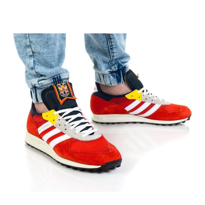 Sapatos Adidas Trx Vintage M H05251 vermelho 1